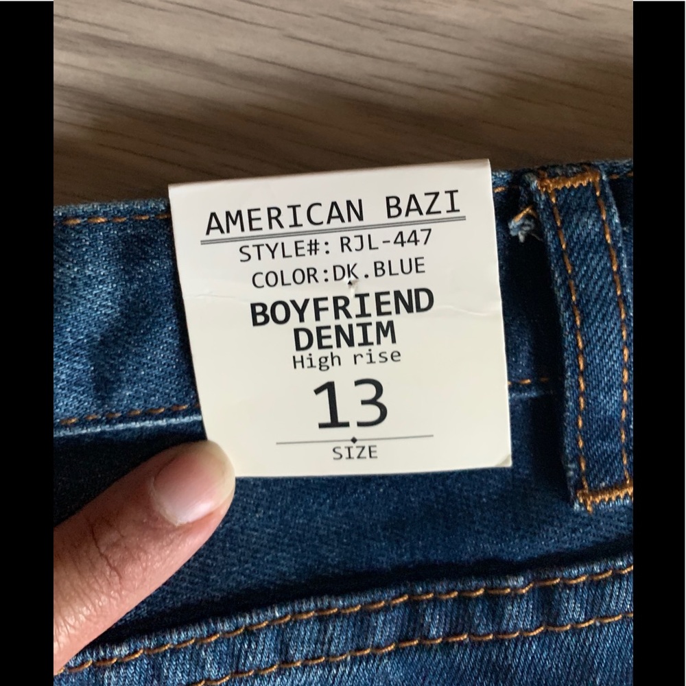 American Bazi Boyfriend Jeans - Picture 8 of 8